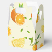 トロピカルシトラスサマーフルーツオレンジレモンスライス フェイバーボックス (オープン)