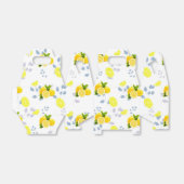 トロピカルシトラス夏の新鮮なオレンジレモンスライス フェイバーボックス (折り畳みなし)