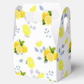 トロピカルシトラス夏の新鮮なオレンジレモンスライス フェイバーボックス (オープン)