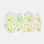 トロピカルシトラス夏の新鮮なオレンジレモンスライス フェイバーボックス (折り畳みなし)