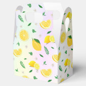 トロピカルシトラス夏の新鮮なオレンジレモンスライス フェイバーボックス (オープン)