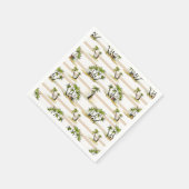 トロピカルシャックアンドパームズ スタンダードカクテルナプキン (角)