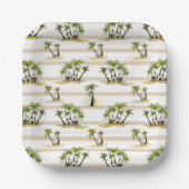 トロピカルシャックアンドパームズ ペーパープレート (正面)