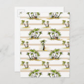 トロピカルシャックアンドパームズ ポストカード (正面/裏面)