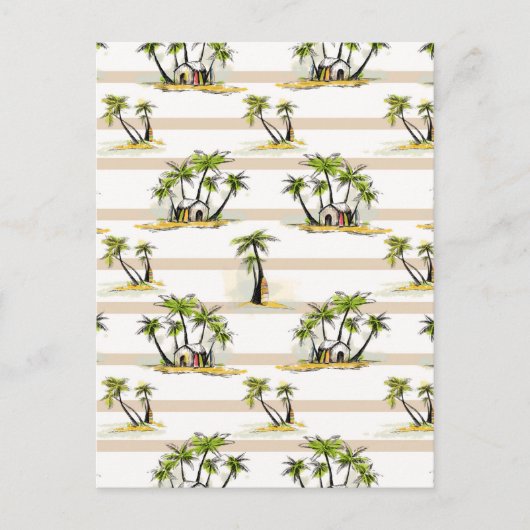 トロピカルシャックアンドパームズ ポストカード (正面)