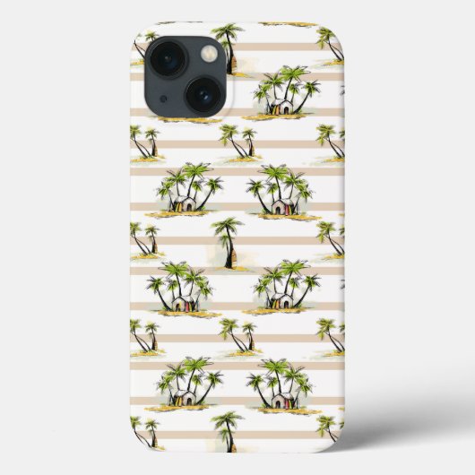 トロピカルシャックアンドパームズ Case-Mate iPhoneケース (裏面)