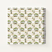 トロピカルシャックアンドパーム ノートブック (裏面)