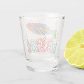 トロピカルショットグラス ショットグラス (裏面)