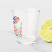 トロピカルショットグラス ショットグラス (右)