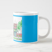 トロピカルショップジャンボコーヒーマグ ジャンボコーヒーマグカップ (右)