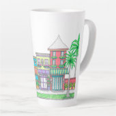 トロピカルショップズラージラテマググ カフェラテマグ (右アングル)