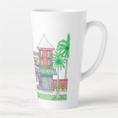 トロピカルショップズラージラテマググ カフェラテマグ (右)