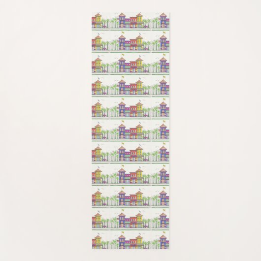 トロピカルショップヨガマット ヨガマット (正面)