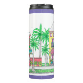 トロピカルショップ熱タンブラー タンブラー (裏面)