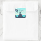 トロピカルシルエットチャロキンセアニェラ スクエアシール (バッグ)