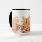 トロピカルシーカラフルコーラルリーフ海マグ マグカップ (正面左)