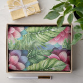 トロピカルシーカラフルタームズママ&ベビー 薄葉紙 (ギフト)