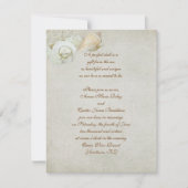 トロピカルシーシェル結婚ズ 招待状 (正面)