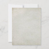 トロピカルシーシェル結婚ズ 招待状 (裏面)