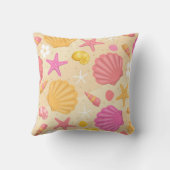 トロピカルシーシェル装飾用クッション クッション (裏面)