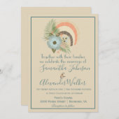 トロピカルシーシェル階級 招待状 (正面/裏面)