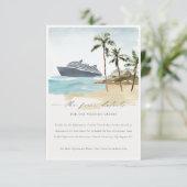 トロピカルシースケープビーチクルーズパーム結婚ズ詳細 エンクロージャーカード (スタンド正面)