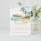 トロピカルシースケープビーチクルーズパーム結婚ズ詳細 エンクロージャーカード (スタンド正面)