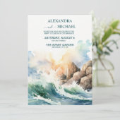 トロピカルシースケープビーチクルーズ結婚ズ 招待状 (スタンド正面)