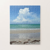 トロピカルシースケープフォト ジグソーパズル (縦)