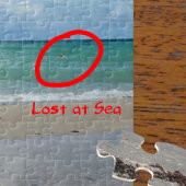 トロピカルシースケープフォト ジグソーパズル