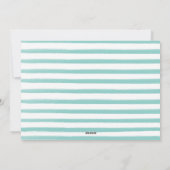 トロピカルシーソンの挨拶の三枚 シーズンカード (裏面)