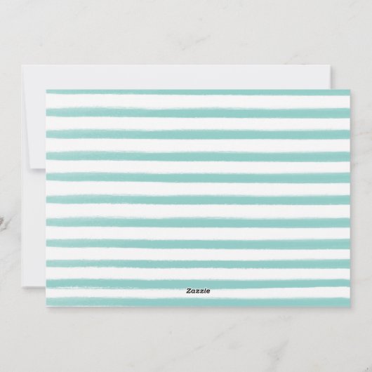 トロピカルシーソンの挨拶の三枚 シーズンカード (裏面)