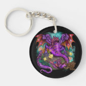 トロピカルシードラゴン キーホルダー (正面)