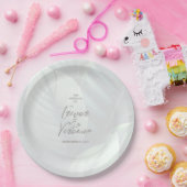 トロピカルシ結婚ックブライダルシャワー ペーパープレート (パーティー)