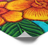 トロピカルジェムズポスター – プリント (角)