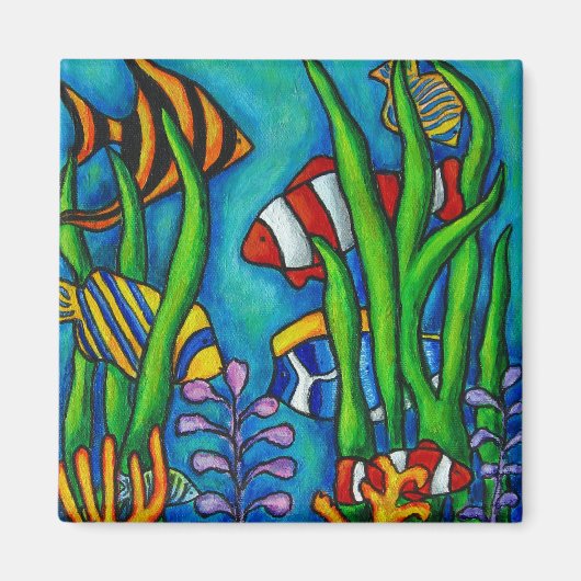 トロピカルジェムズマグネット マグネット (正面)