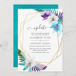 トロピカルジオメト結婚リの更新 招待状