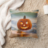 トロピカルジャック・O・ランタン クッション (ブランケット)