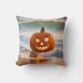 トロピカルジャック・O・ランタン クッション (正面)