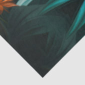 トロピカルジャングルのトラ 薄葉紙 (詳細)