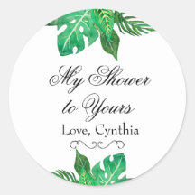 トロピカルジャングルの人気シール