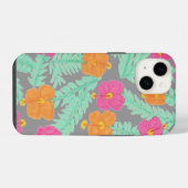 トロピカルジャングルのiPhoneケース iPhoneケース (裏面横)