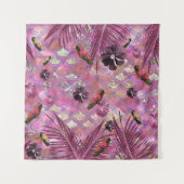 トロピカルジャングルグはかりで測ラム1 タペストリー (正面)