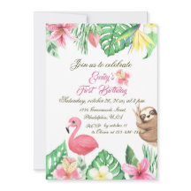 トロピカルジャングルサファリファースト誕生日