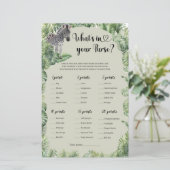 トロピカルジャングルサファリ財布ゲームの内容 (スタンド正面)