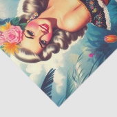 トロピカルジャングルピンアップ 薄葉紙 (詳細)