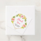 トロピカルジャングルフローラ結婚ズ・サンキュー フェイバータグ (インサイチュ)