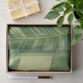 トロピカルジャングルリーフモダンアボカドデコップページ 薄葉紙 (ギフト)