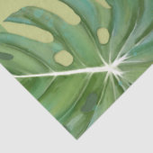 トロピカルジャングルリーフモダンアボカドデコップページ 薄葉紙 (詳細)