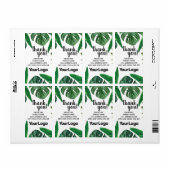 トロピカルジャングルロゴカンパニー プロフェッショナルビジネス ラベル (フルシート)